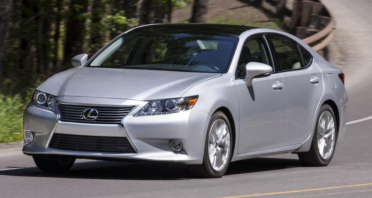 Best Used Luxury Car Lexus ES