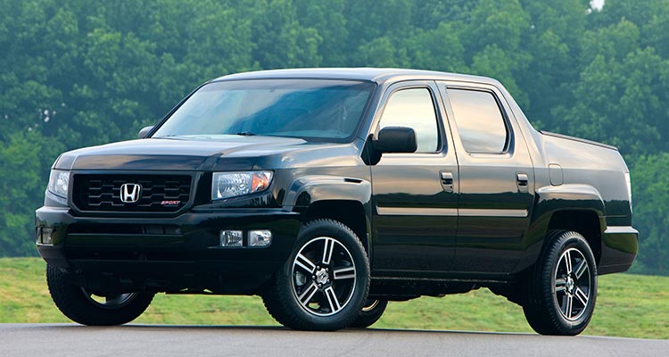 Best Used Pickup Truck Honda Ridgeline