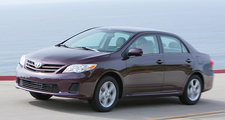 Best Used Car Toyota Corolla