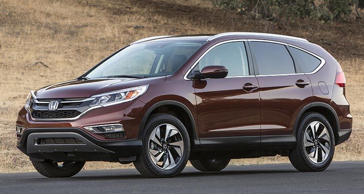 Best Used Small SUV Honda CR-V