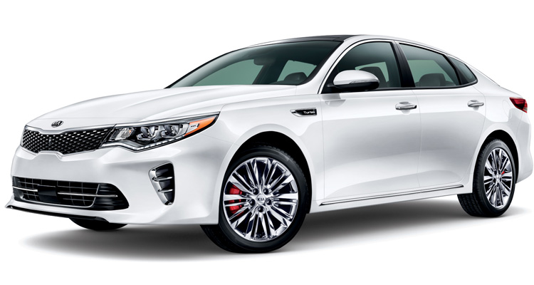 Midsized Sedan Top Pick Kia Optima