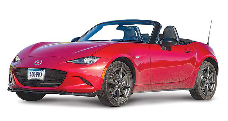 Sports Car Top Pick Mazda MX-5 Miata