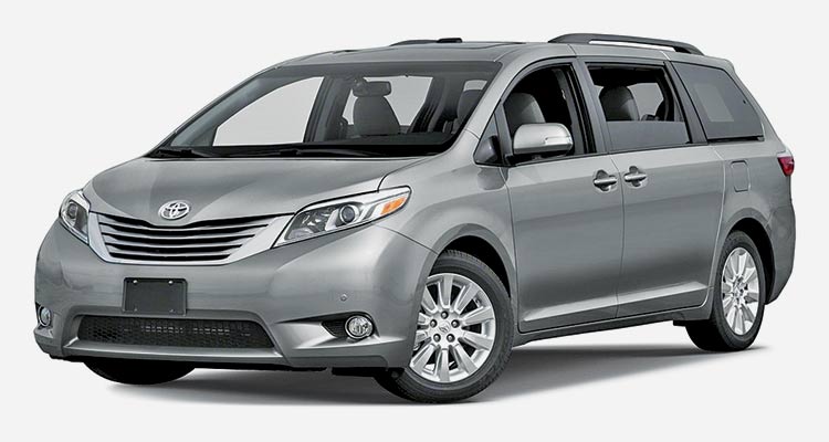 The Toyota Sienna minivan is a good choice to get to 200,000 miles.