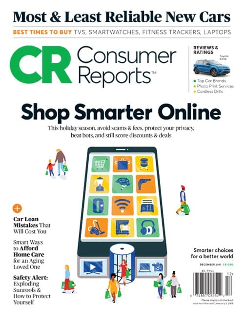 Consumer Reports Magazine