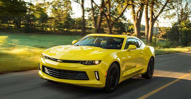 Carros menos confiáveis: Chevrolet Camaro