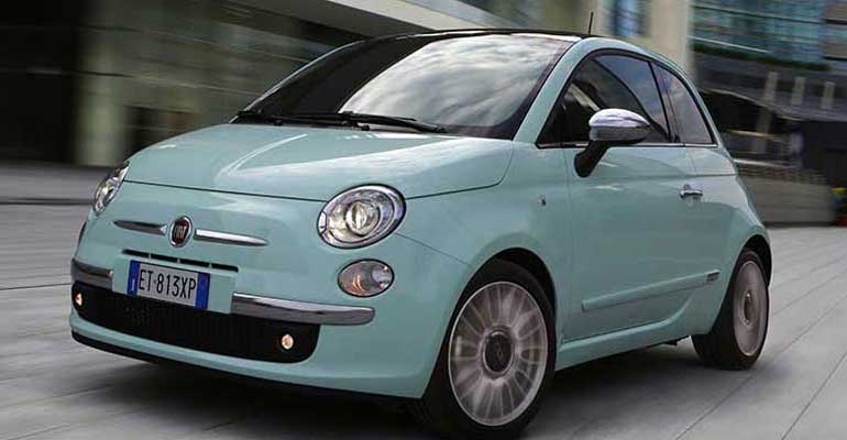 Carros menos confiáveis: Fiat 500