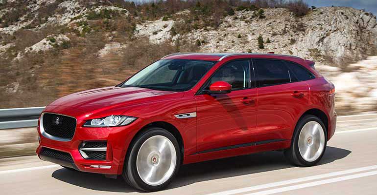 Carros menos confiáveis: Jaguar F-Pace