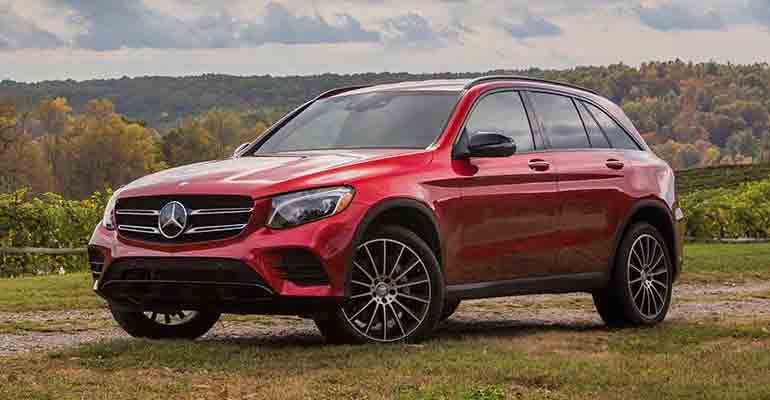 Carros menos confiáveis: Mercedes-Benz GLC