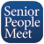 SeniorPeopleMeet online dating site logo