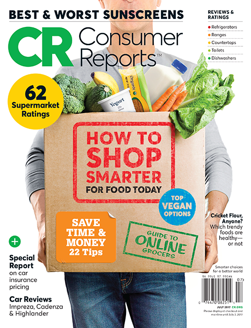 Consumer Reports Magazine