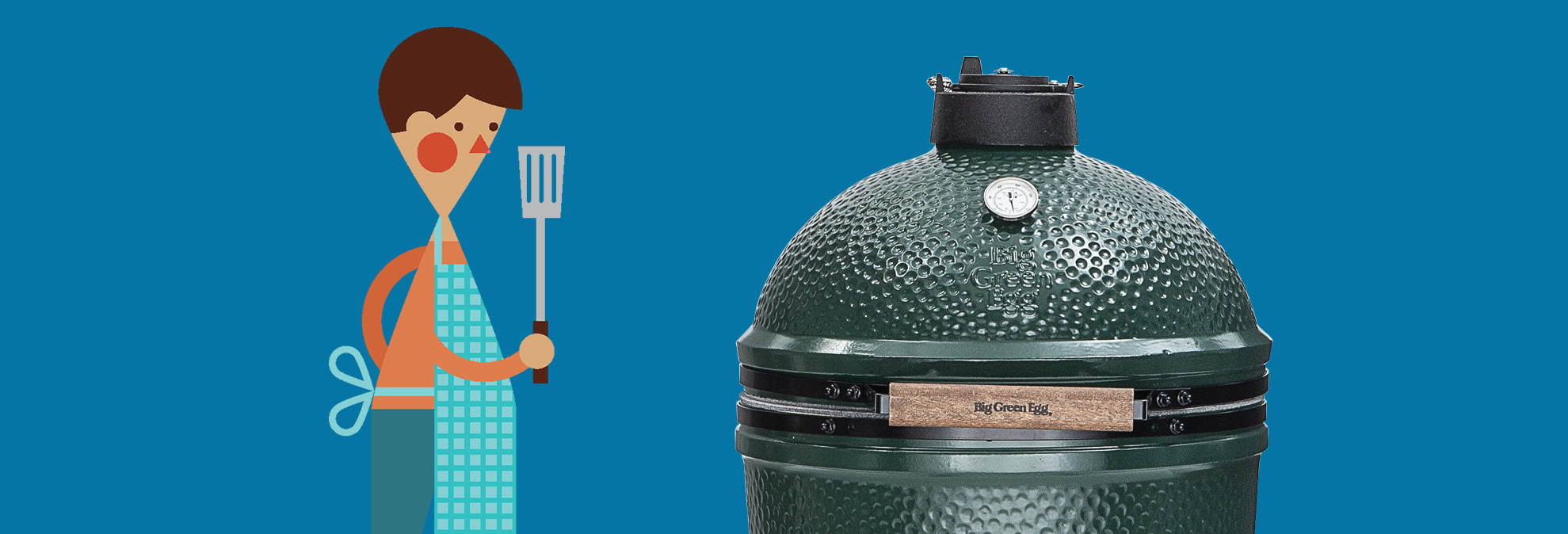 Big Green Egg Firebox Crack Repair