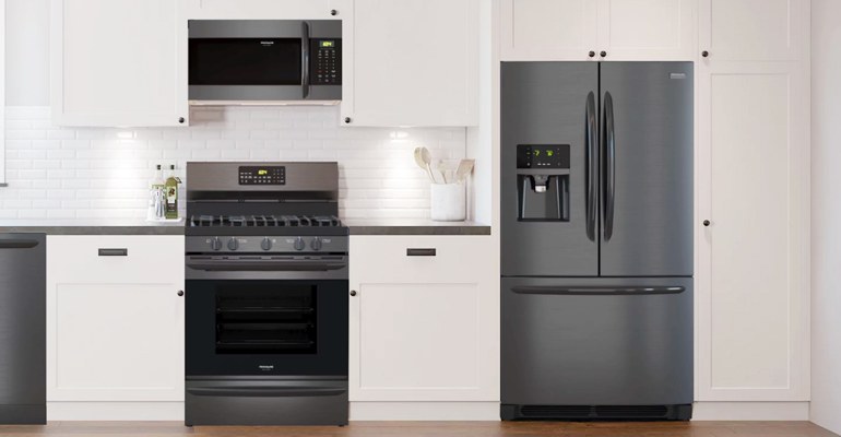 The Appeal of Black Stainless Steel Appliances - Consumer ...
