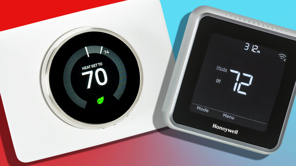 Nest Learning Thermostat vs. Honeywell Lyric T5 Consumer Reports