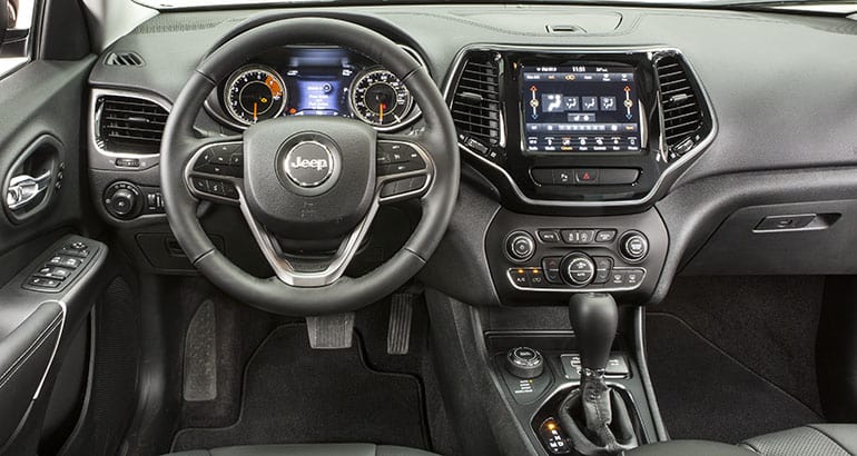 2019 Jeep Grand Cherokee Trailhawk Interior