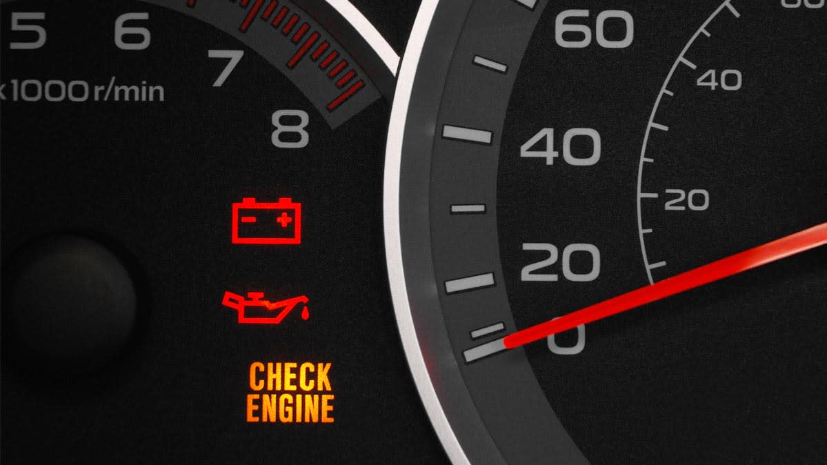 2001 toyota rav4 check engine light