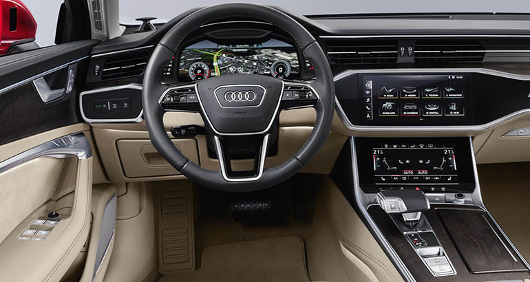 new audi a6 interior | Decoratingspecial.com