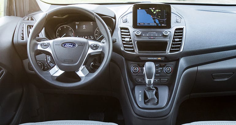 CR Cars Inline 2019 Ford Transit Connect Wagon dash 2 18