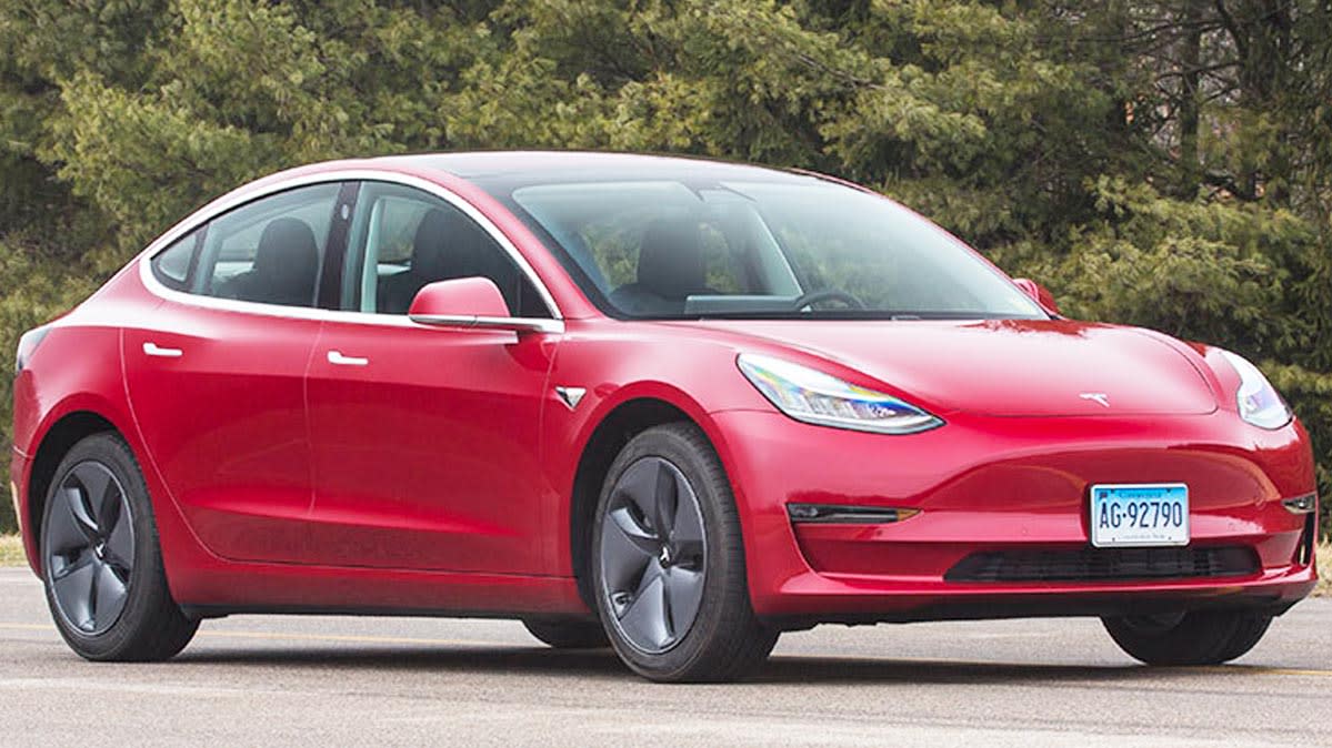 First Drive Tesla Model 3 Consumer Reports