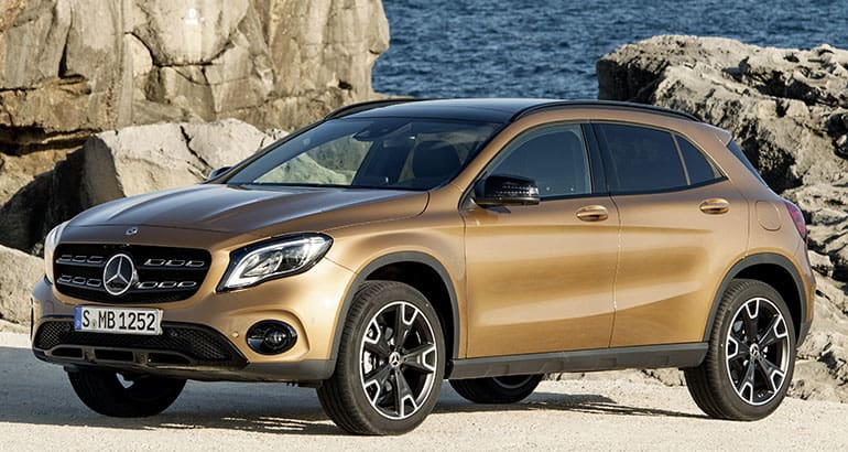 Mercedes-Benz GLA 250