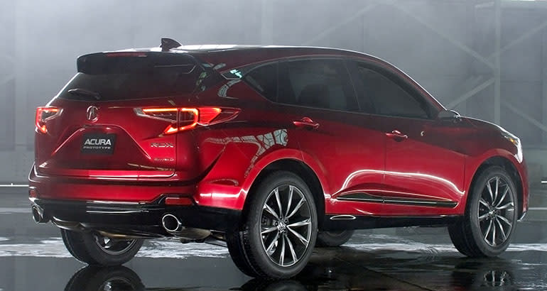 Acura New Models 2019