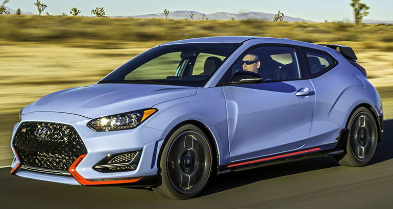 Sporty 2019 Hyundai Veloster Stays Quirky  Consumer Reports