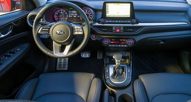 Redesigned 2019 Kia Forte Promises Better Fuel Economy, More Room ...