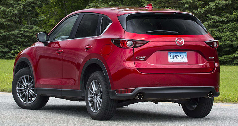 Compare Mazda Cx 5 And Honda Crv 2018