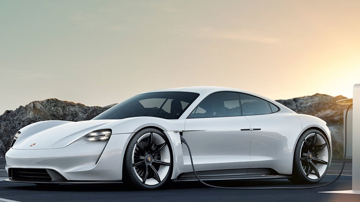 2020 Porsche Taycan Electric Car Takes Aim at Tesla ...