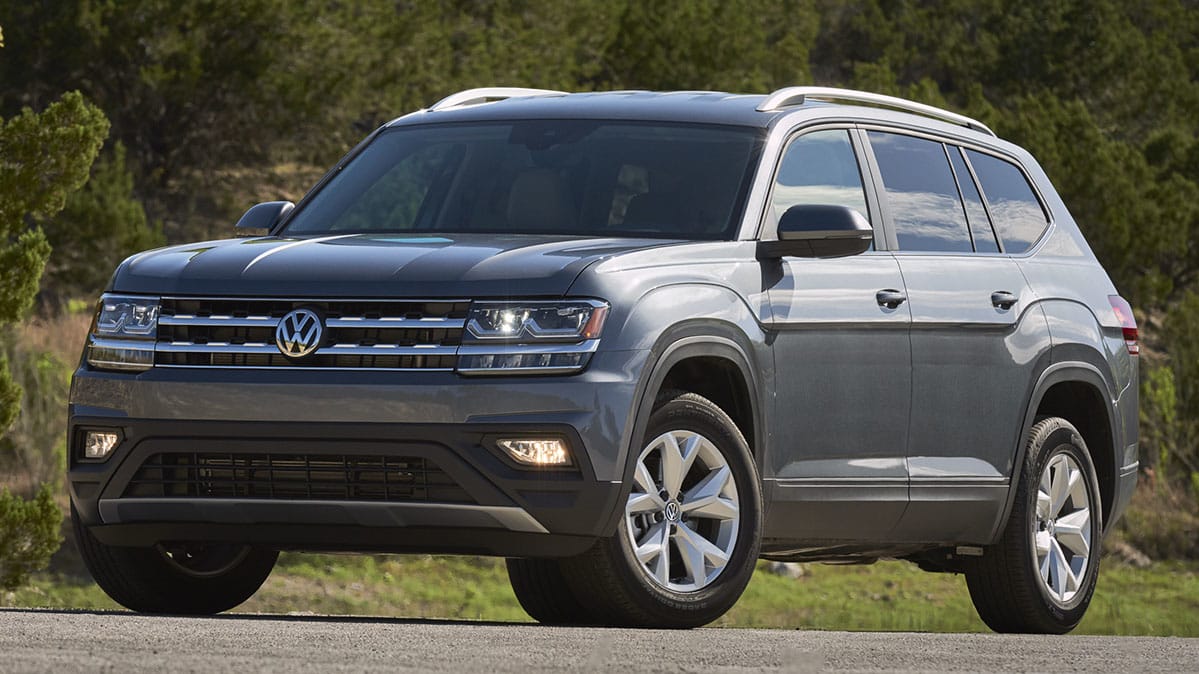 2018 Volkswagen Atlas Recalled for Car Seat Issue - Consumer Reports