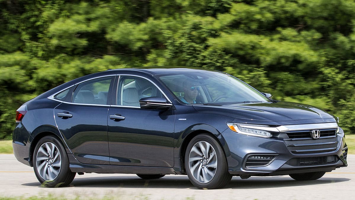 2019 Honda Insight Hybrid Offers Impressive MPG in Plain Wrapper - Consumer Reports 2019 Honda Insight Hybrid Offers Impressive MPG in Plain Wrapper - Consumer Reports
