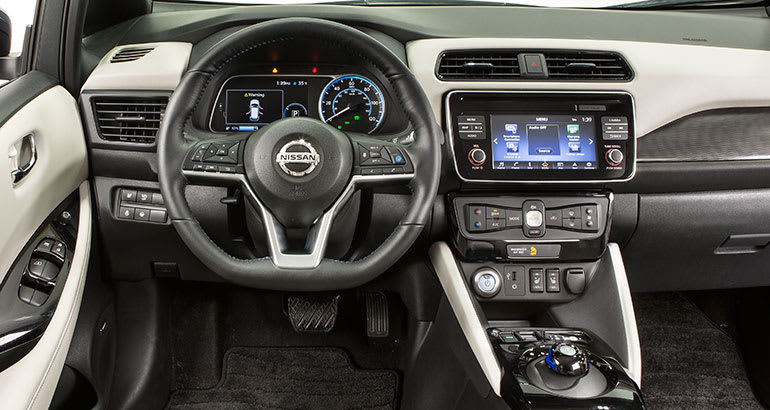 2018 Nissan Leaf Interior Motavera Com