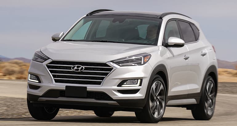 Hyundai Tucson Gets a Welcome Upgrade for 2019 - Consumer ...