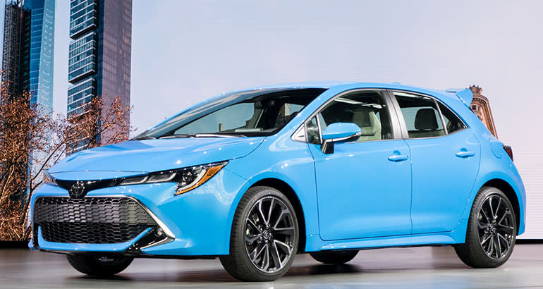 2019 Toyota Corolla Hatchback Delivers Driving Fun ...