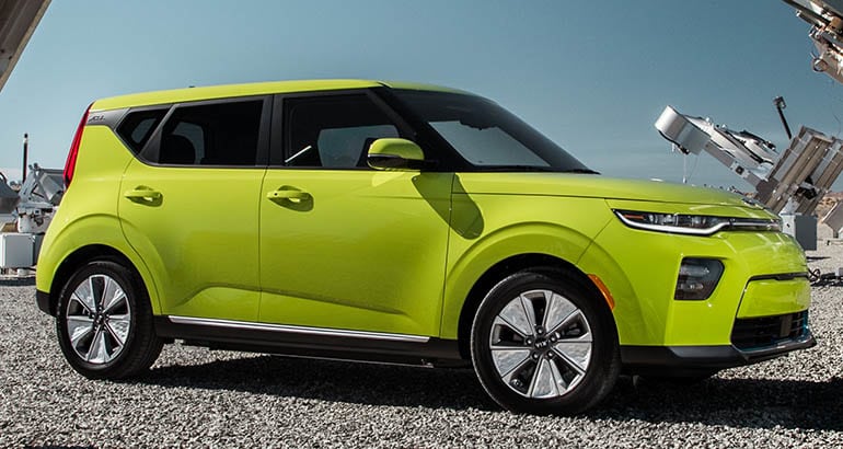 Fresh 70 2020 Kia Used