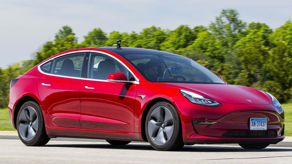 Tesla Model 3 Gets Cr Recommendation After Braking Update Consumer