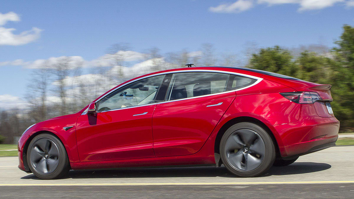 Tesla Ceo Details Plans For Model 3 Brake Fix Consumer Reports