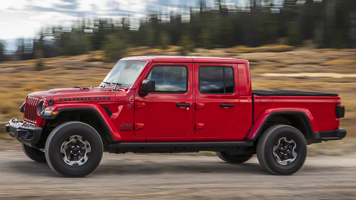 2020 Jeep Gladiator