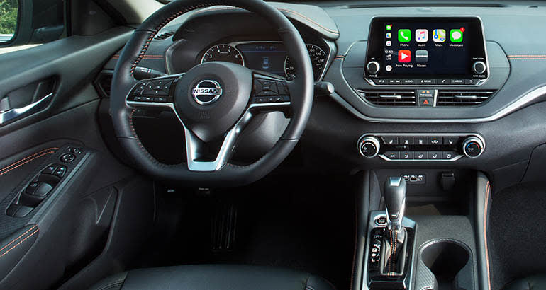 2019 Nissan Altima Interior Motavera Com