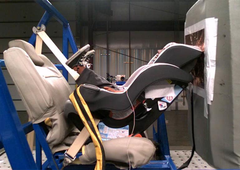 How Consumer Reports Tests Child Car Seats Consumer Reports