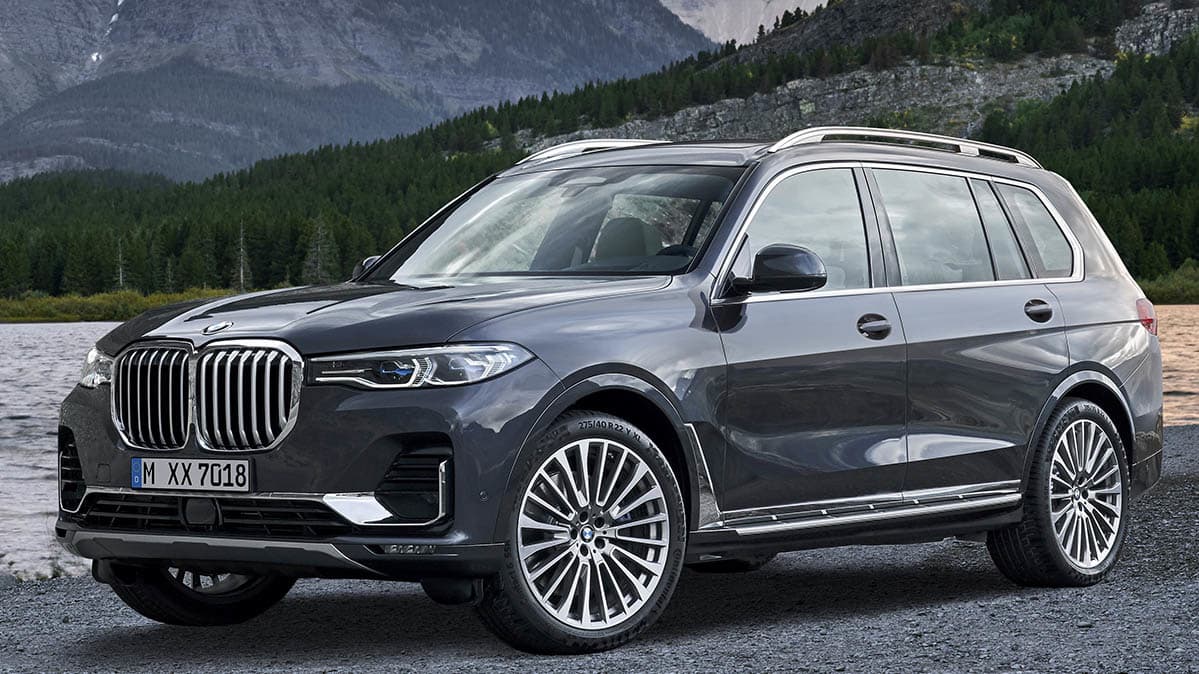 2019 BMW X7 - Najväčšie SUV značky