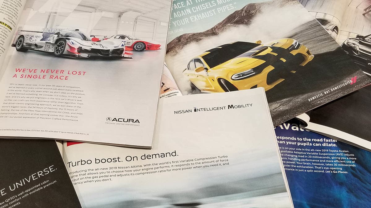 Automakers Sell Performance, but Consumers Want Fuel Economy and Safety