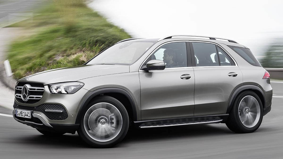 Awesome 30 Mercedes Benz Suv 2020