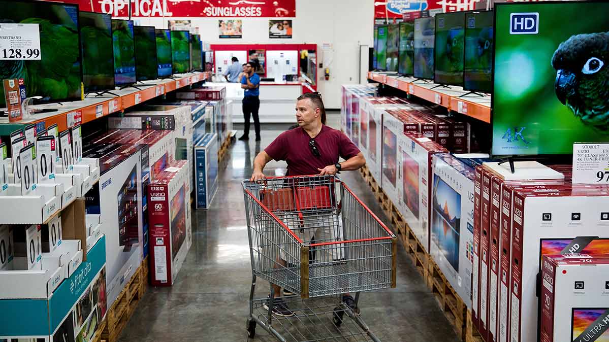 big screen tvs on sale near me