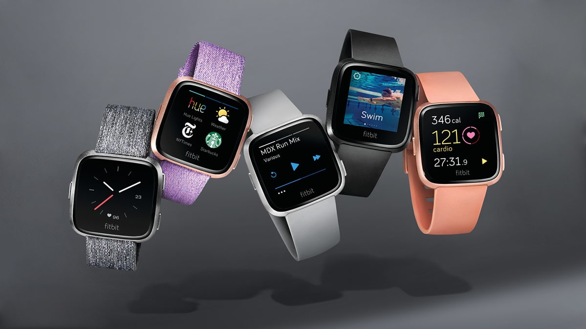 fitbit analog watch