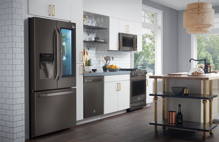 The Appeal of Black  Stainless  Steel Appliances  Consumer 