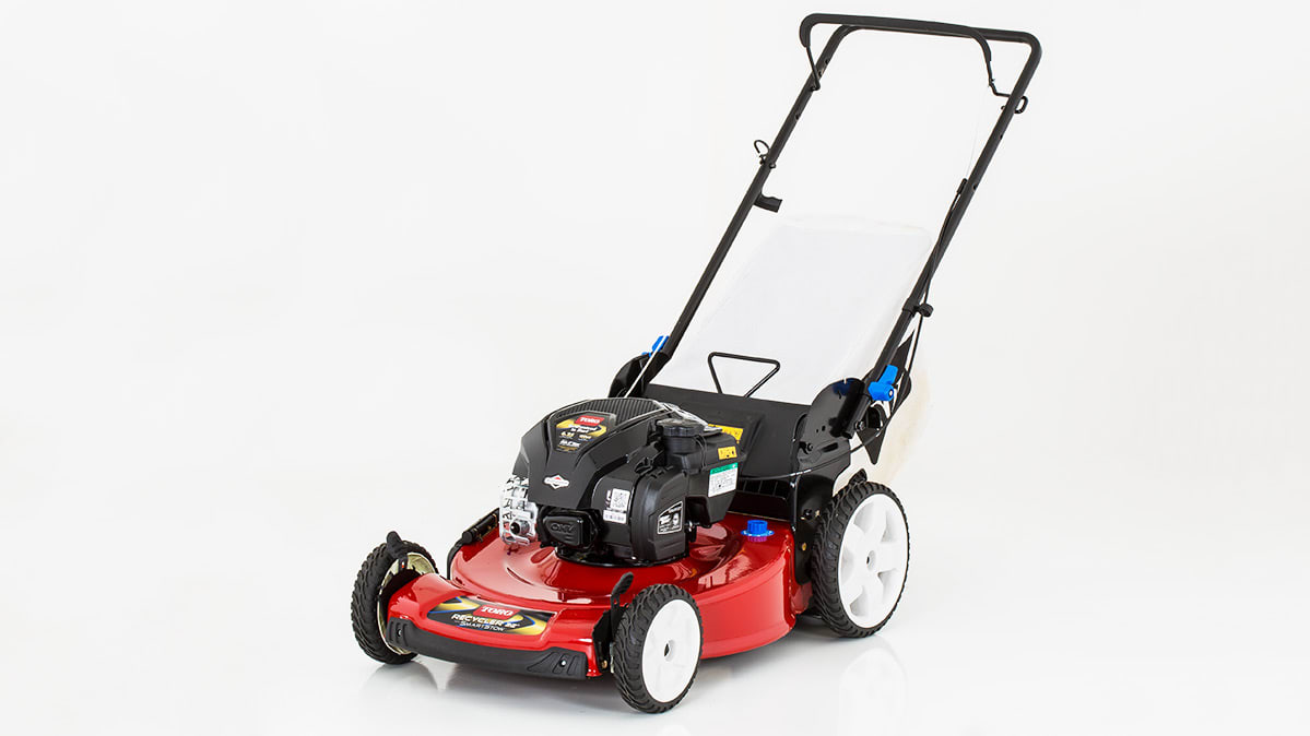 Toro makes one of the best push mowers.
