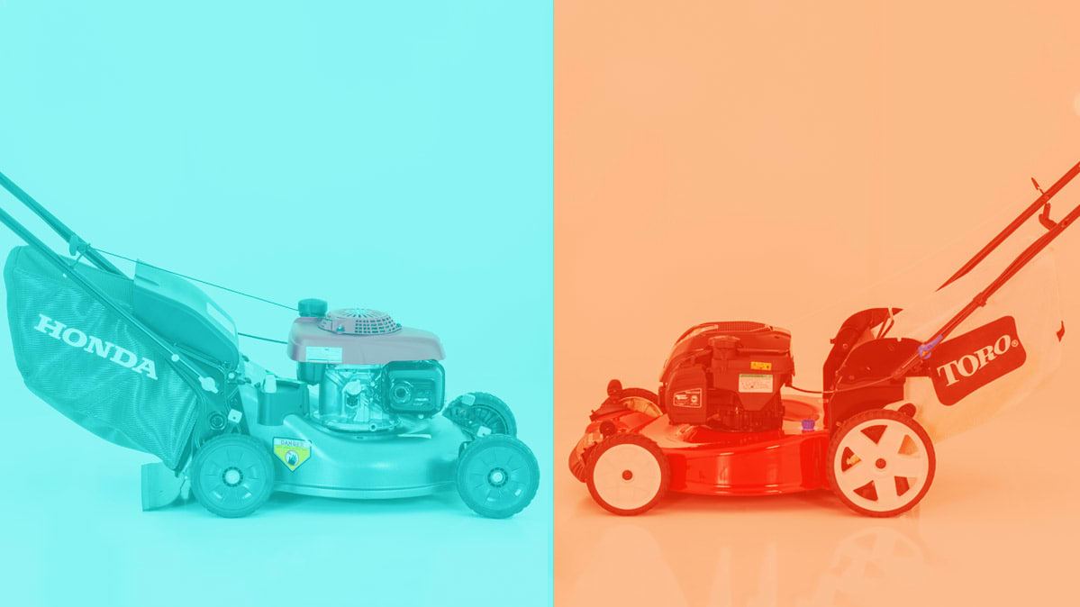 Is the best push mower Honda or Toro?