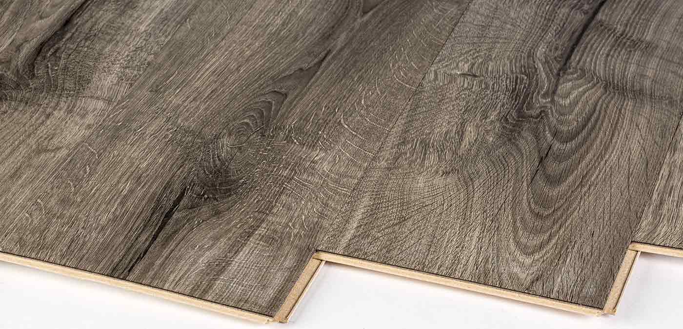 Pergo Outlast+ Vintage Pewter Oak laminate flooring