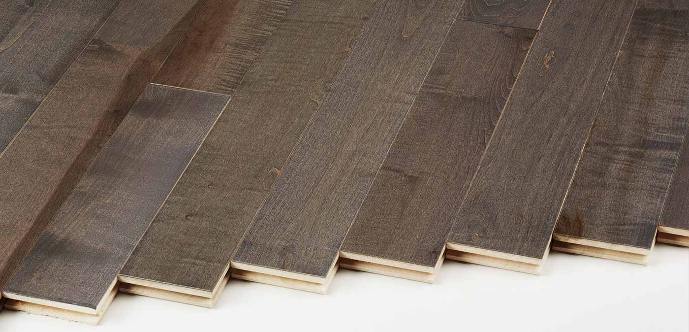 Lumber Liquidators Builder's Pride Select Pewter Gray Maple solid wood flooring