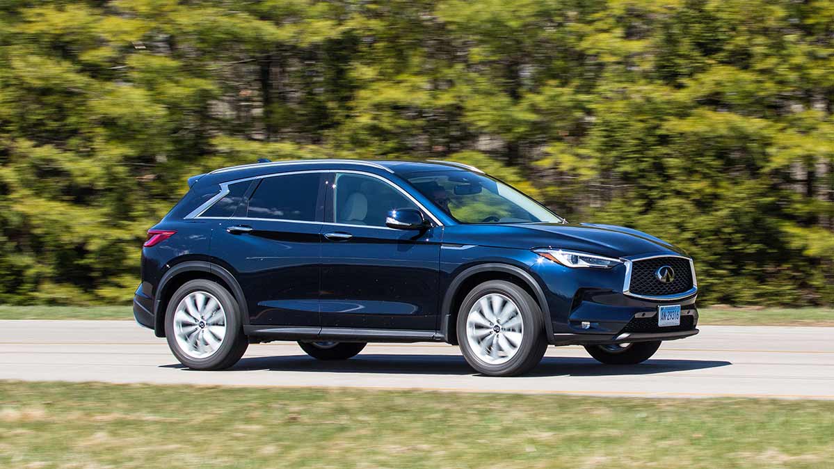 2018 Infiniti QX50 Review: Upscale but Underwhelming - Consumer Reports